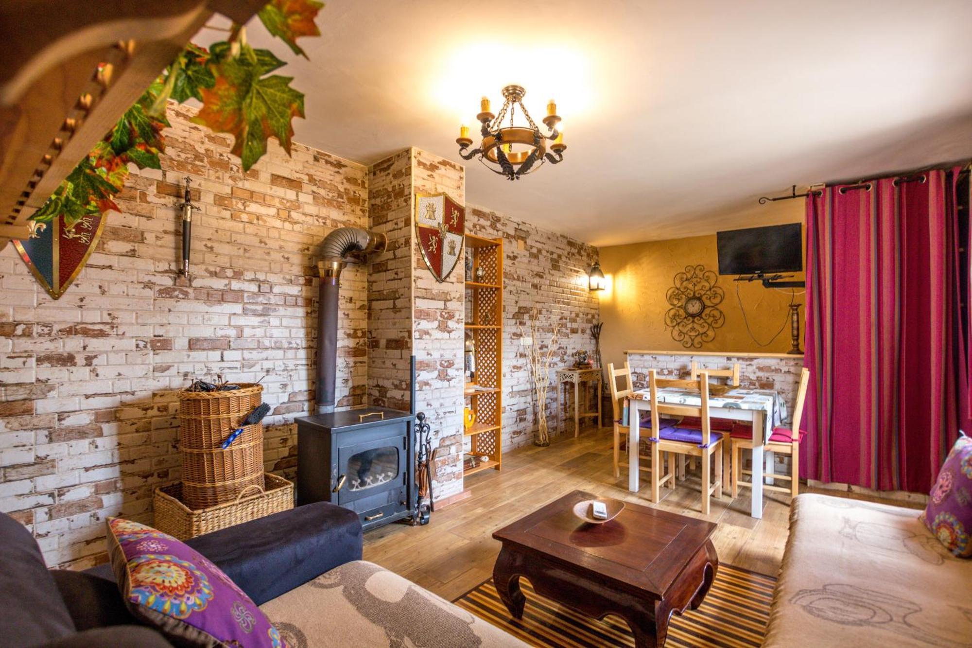 Loft Medieval Del Jucar Alcala del Jucar Exterior foto