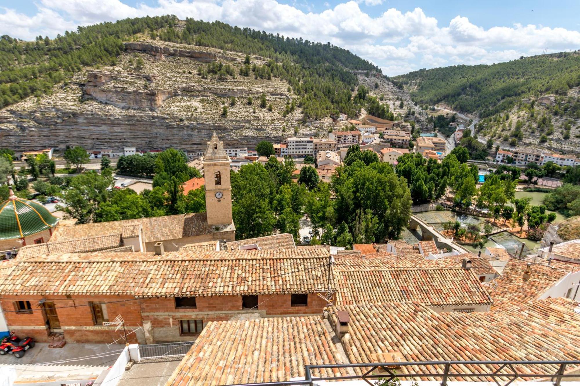 Loft Medieval Del Jucar Alcala del Jucar Exterior foto